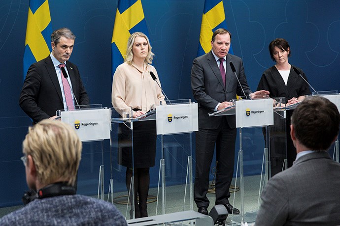 Foto oleh Ninni Andersson/Government Offices of Sweden diunduh dari www.government.se