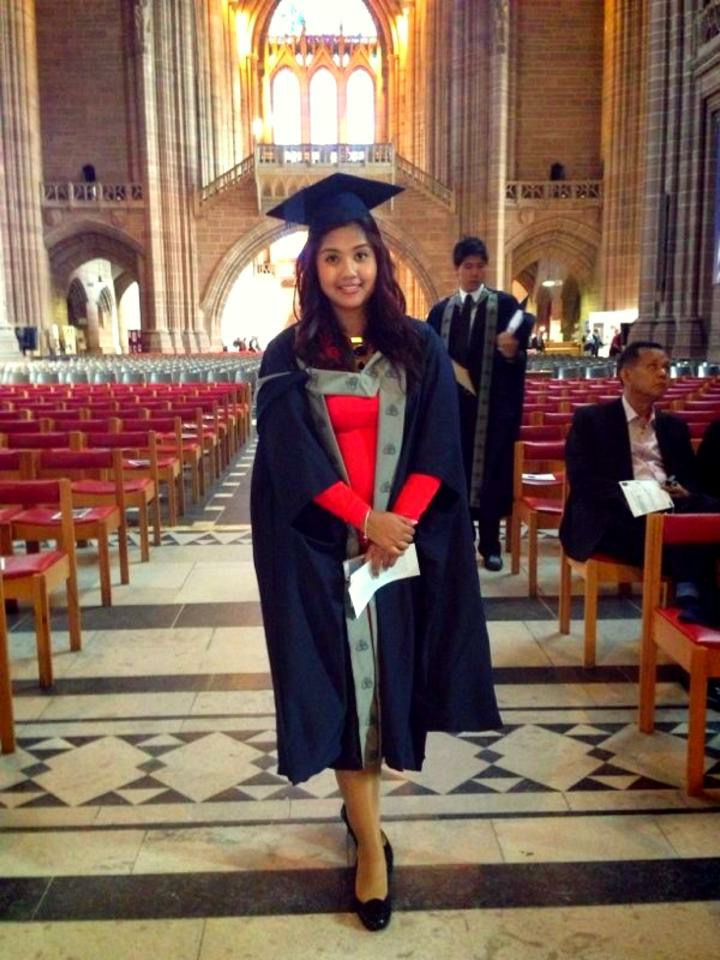 Graduation at Liverpool Cathedral