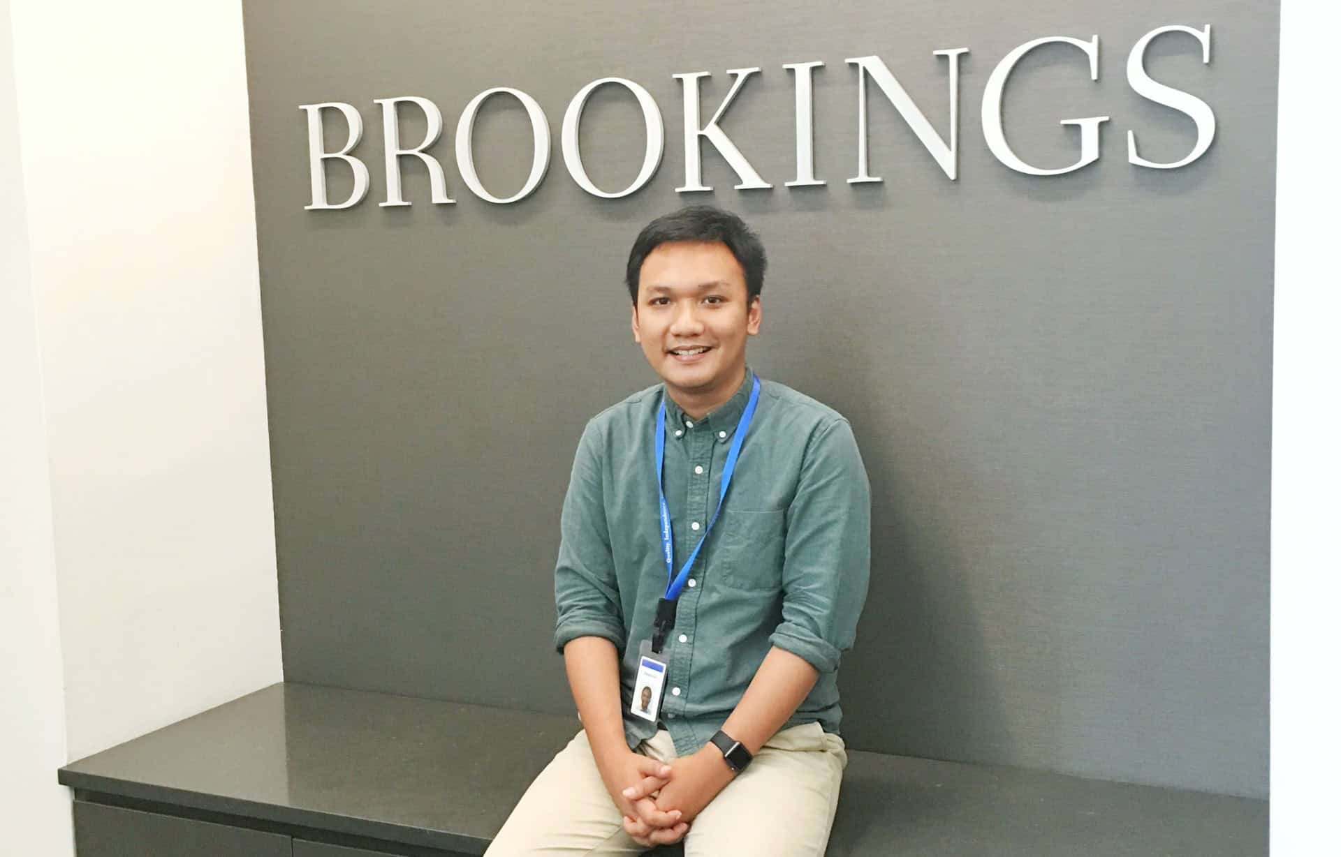 Internship at Brookings Institution Indonesia Mengglobal