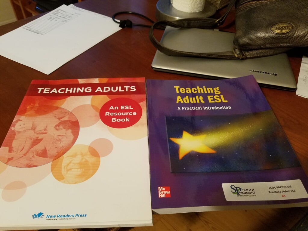 Books about teaching ESL to adults