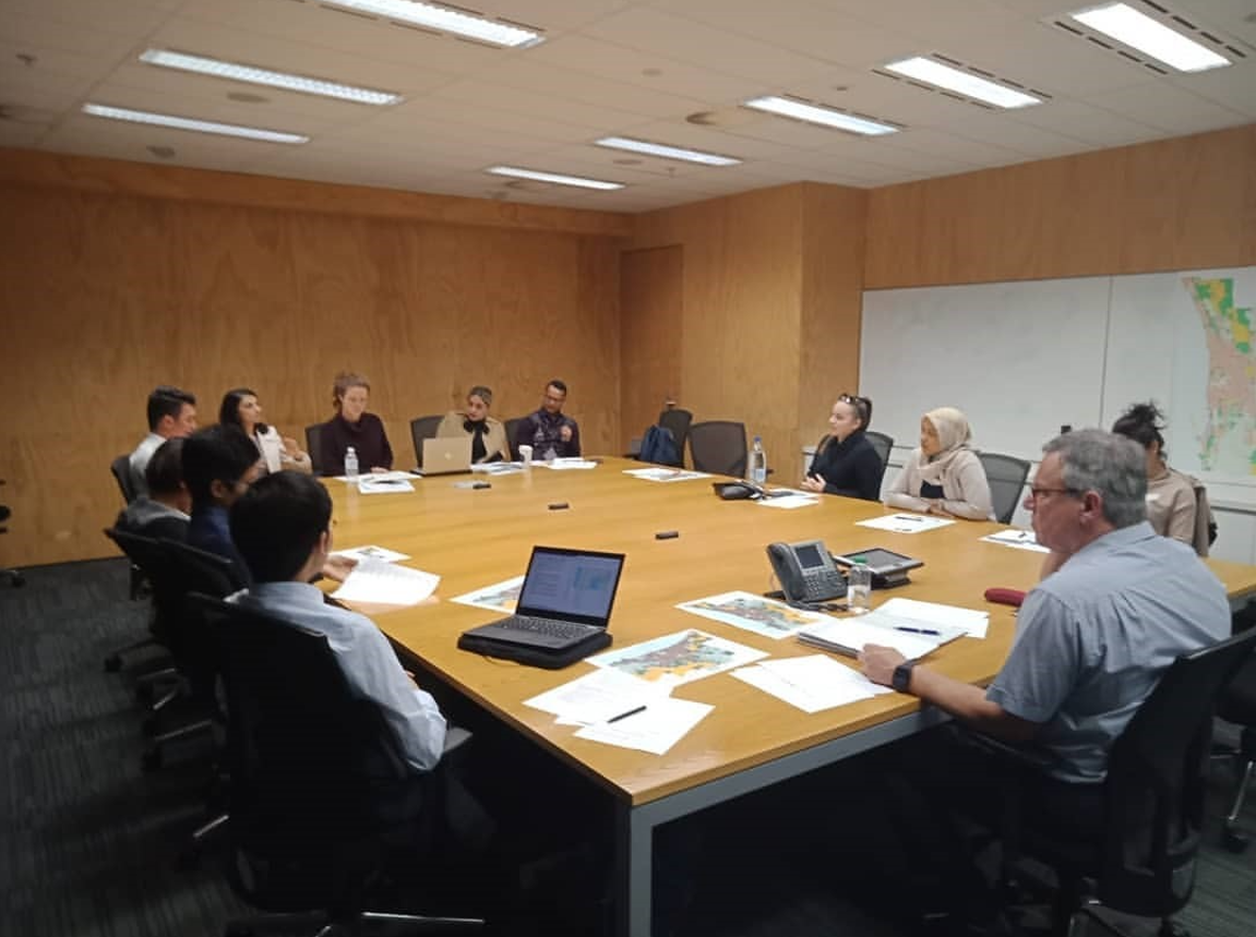 Focus Group Discussion at Australian Department of Infrastructure, Transport, Regional Development, and Communication office. Source: Personal Documentation