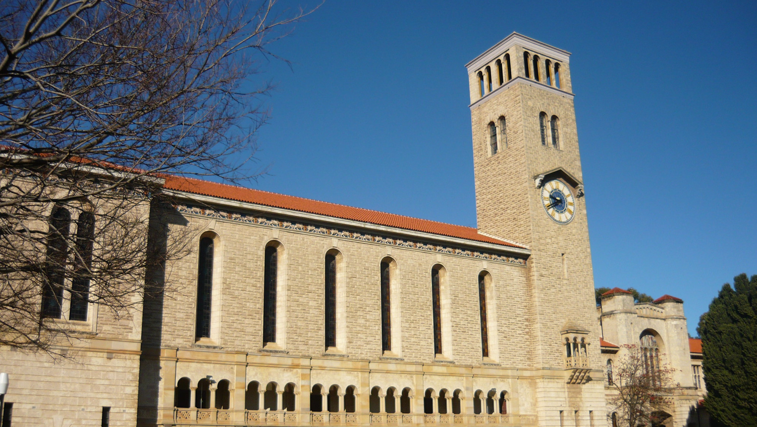 Winthrop Hall at The University of Western Australia, Perth. Source: Stephen Dann on Flickr